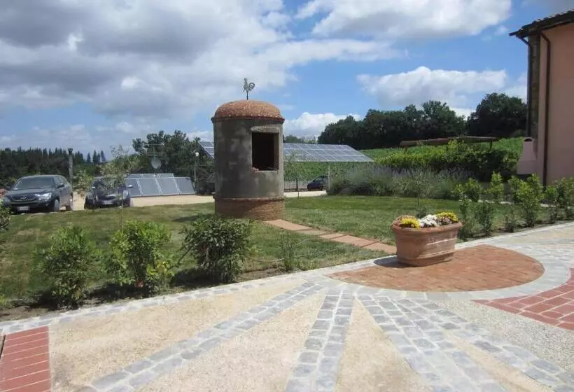 Maaseutuhotelli Agriturismo Borgo Stella