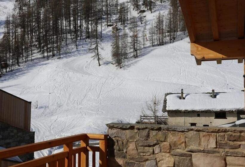 بنسيون Chalet Monte Bianco