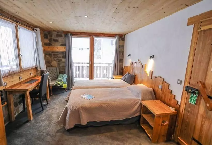 ペンション Chalet Monte Bianco