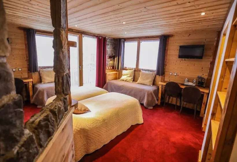 ペンション Chalet Monte Bianco