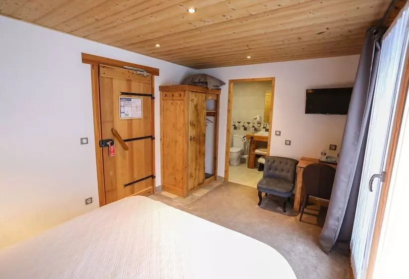 ペンション Chalet Monte Bianco