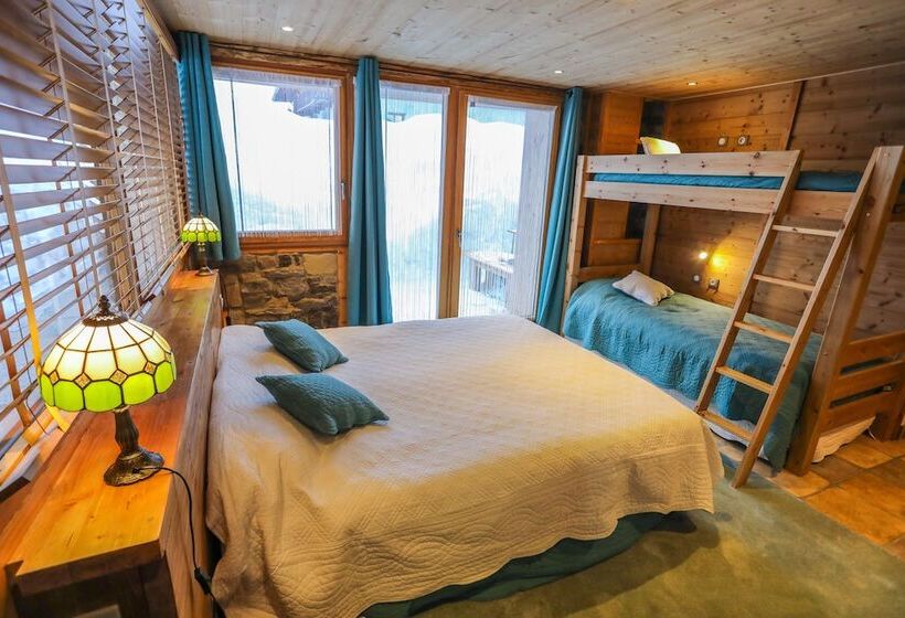 بنسيون Chalet Monte Bianco