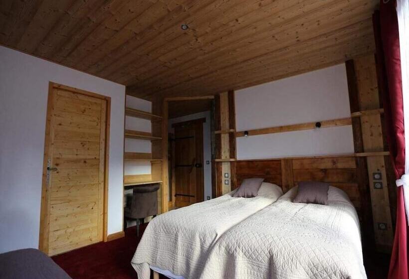 بنسيون Chalet Monte Bianco