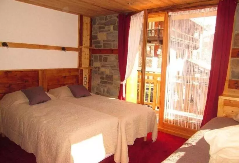 ペンション Chalet Monte Bianco