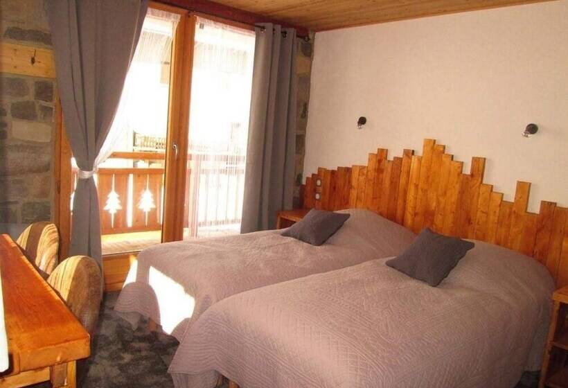 بنسيون Chalet Monte Bianco