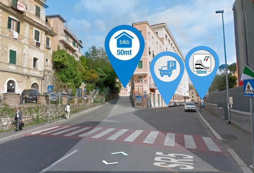 پانسیون Vecchio Treno Guest House