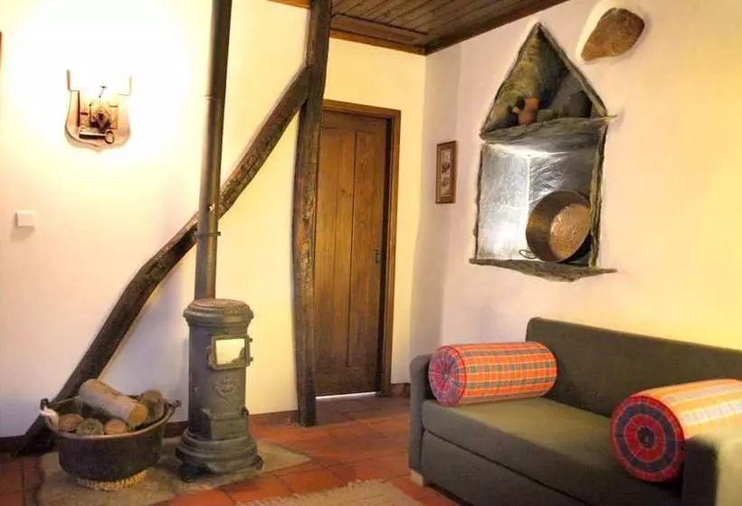 Villa With 3 Bedrooms In Torre De Moncorvo, With Wonderful Mountain View, Pool Access And Enclosed G