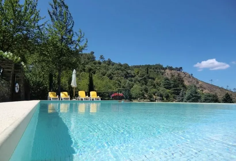 Villa With 3 Bedrooms In Torre De Moncorvo, With Wonderful Mountain View, Pool Access And Enclosed G