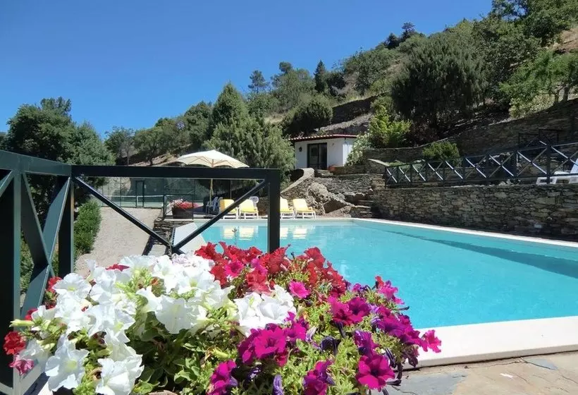 Villa With 3 Bedrooms In Torre De Moncorvo, With Wonderful Mountain View, Pool Access And Enclosed G