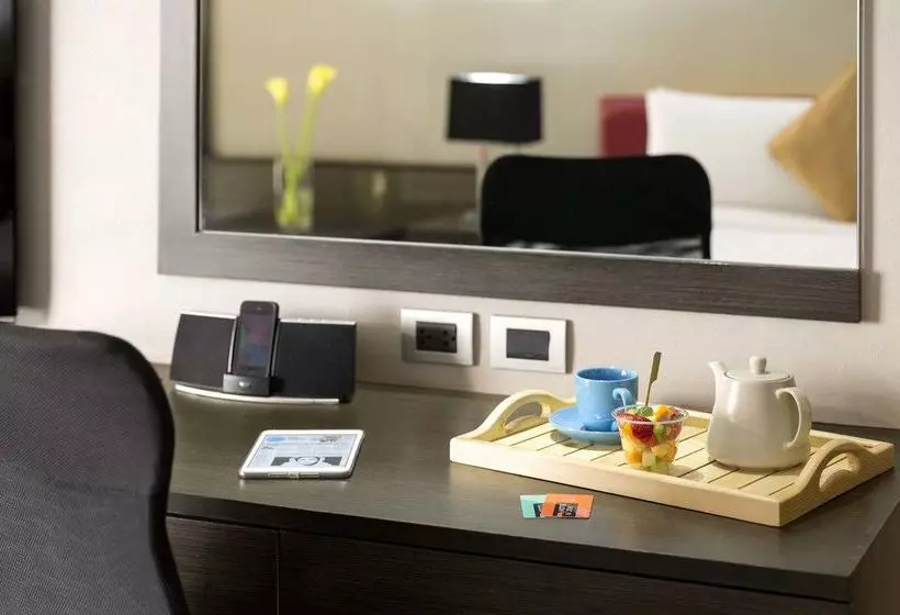 酒店 Jen Manila By Shangrila