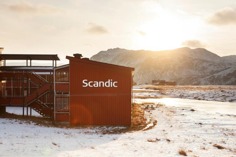 酒店 Scandic Nordkapp