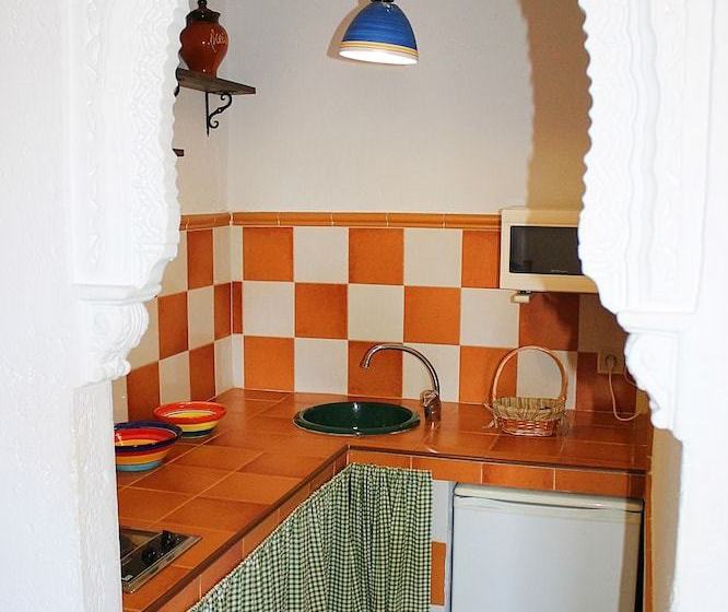 Casas Rurales Juzcar Centro