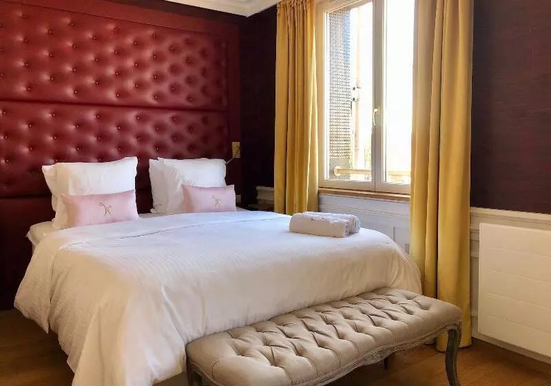 Hotelli Les Chambres Du Waterzooi