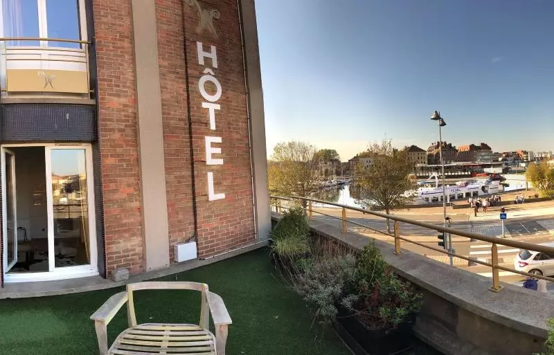 Hotelli Les Chambres Du Waterzooi