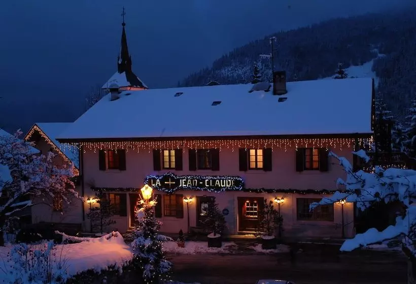 ホテル Hôtel Restaurant La Croix Jean Claude