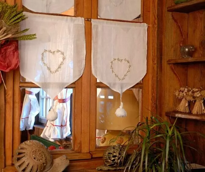 ホテル Hôtel Restaurant La Croix Jean Claude