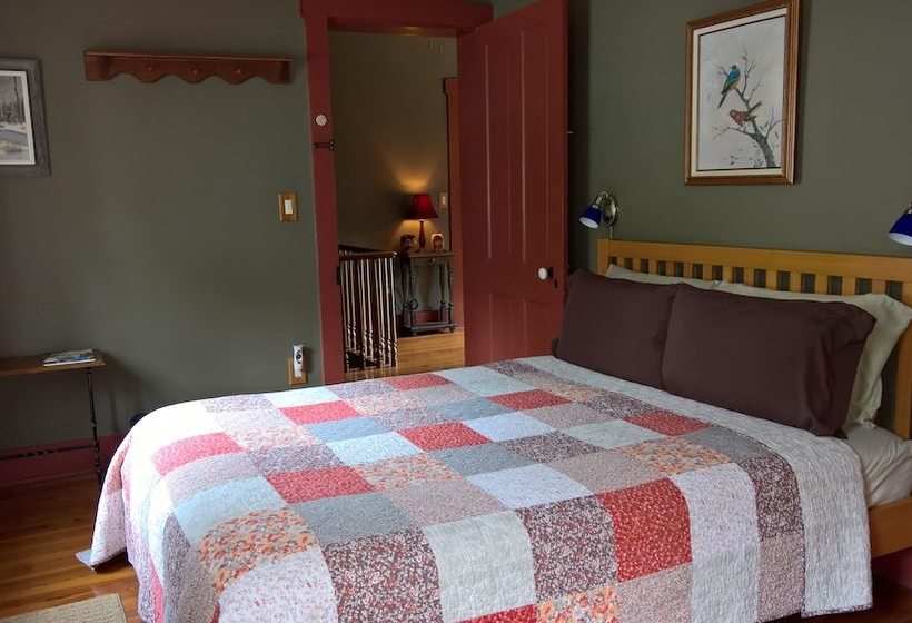 住宿加早餐  Alpenhorn Gasthaus