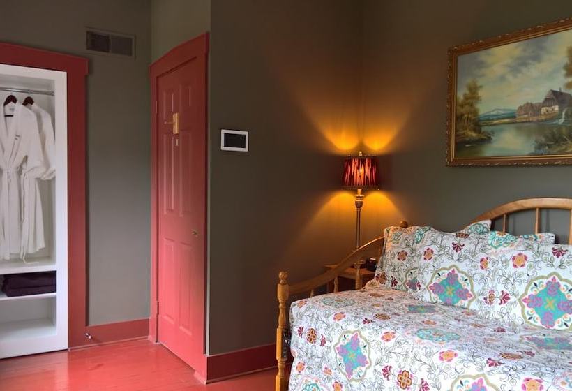 住宿加早餐  Alpenhorn Gasthaus