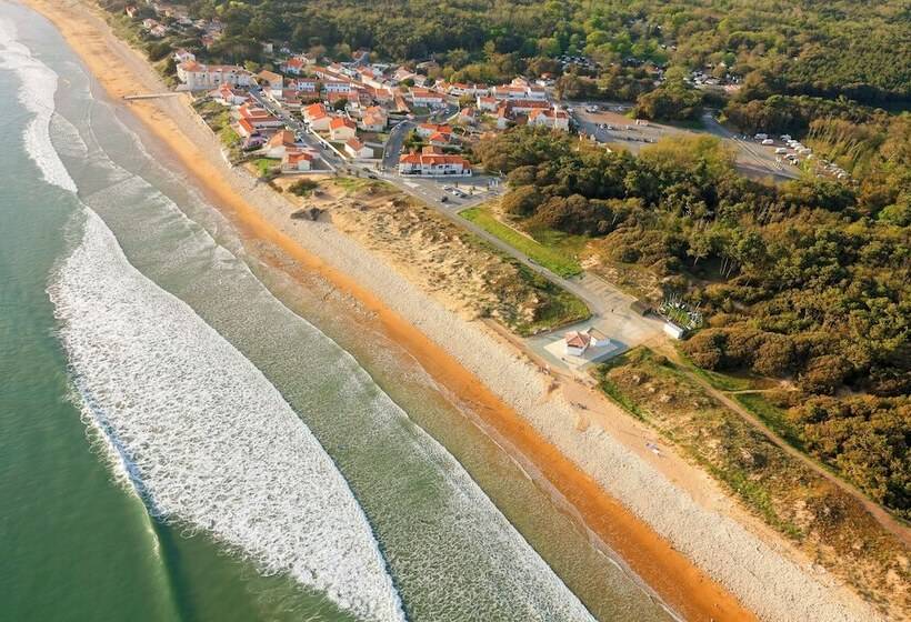 酒店 Azureva Vendée Océan