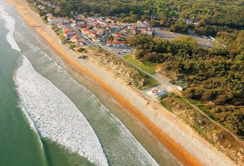 Hotelli Azureva Vendée Océan