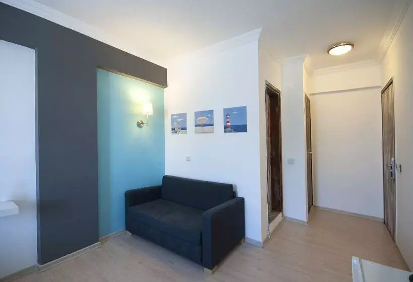 هتل Smart City Suites Bodrum