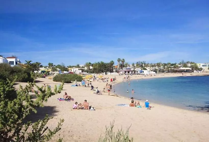 ユースホステル Gbh Fuerteventura Paradise Surf Rooms