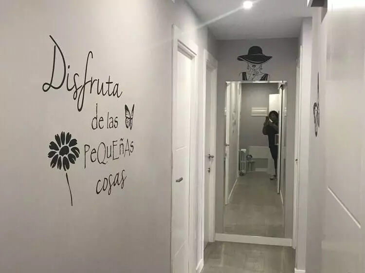 تختخواب و صبحانه La Rosa Azul Rooms