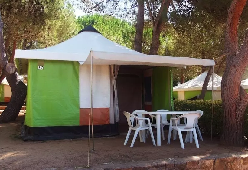 ホテル Camping Internacional Palamos