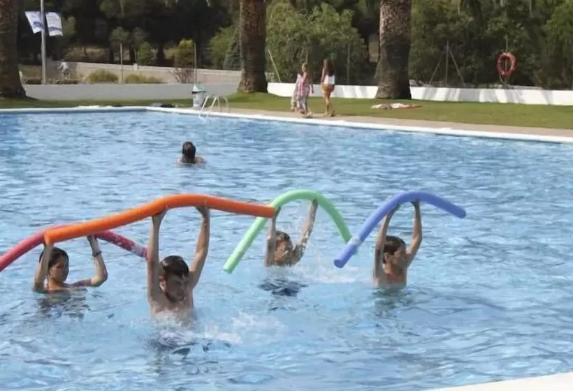 ホテル Camping Internacional Palamos