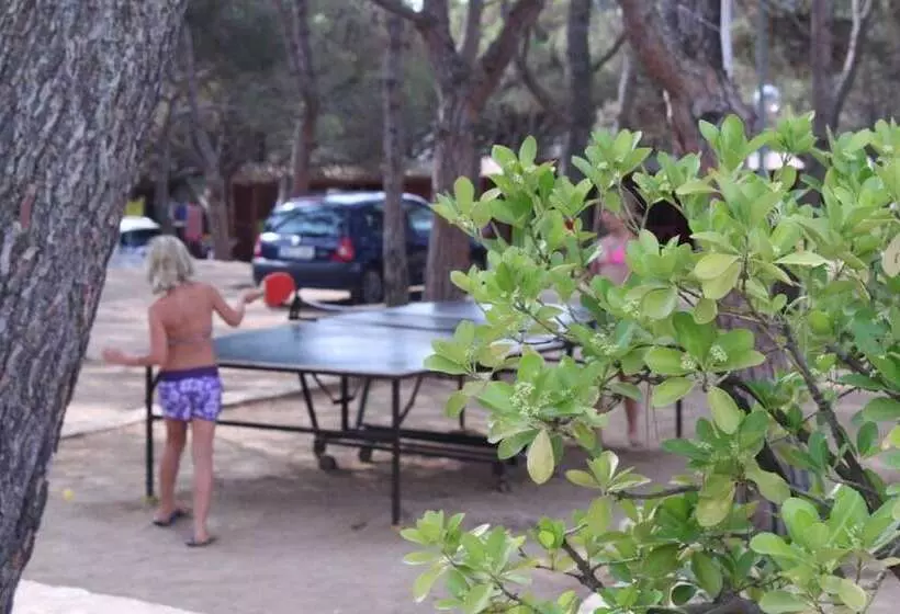 ホテル Camping Internacional Palamos