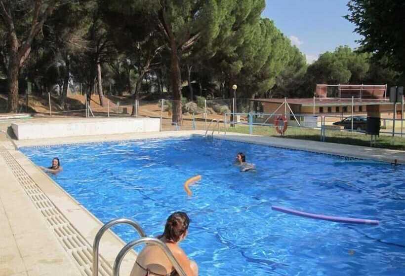 فندق Camping La Ardilla Roja