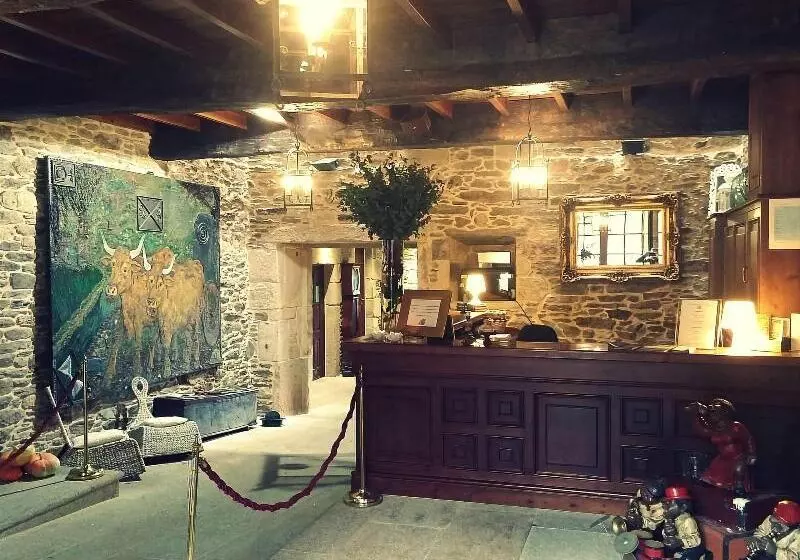 ホテル Pazo De Bendoiro