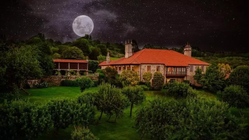 ホテル Pazo De Bendoiro