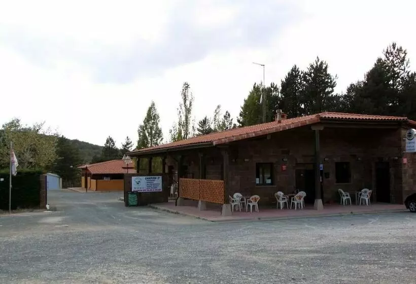 ホテル Bungalows Puerta De La Demanda