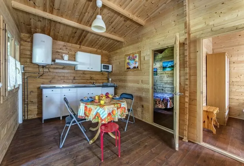 ホテル Bungalows Puerta De La Demanda