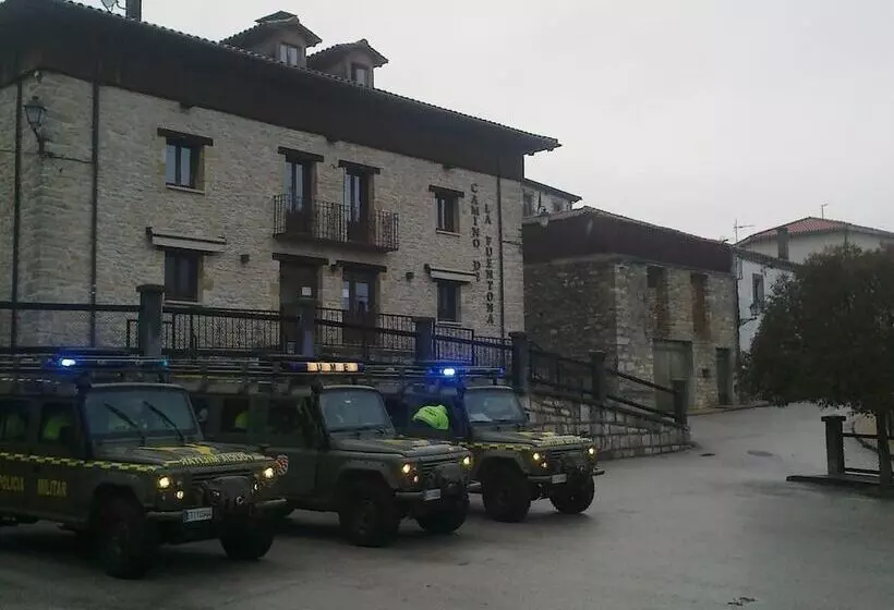 Hotelli C.t.r. Camino De La Fuentona