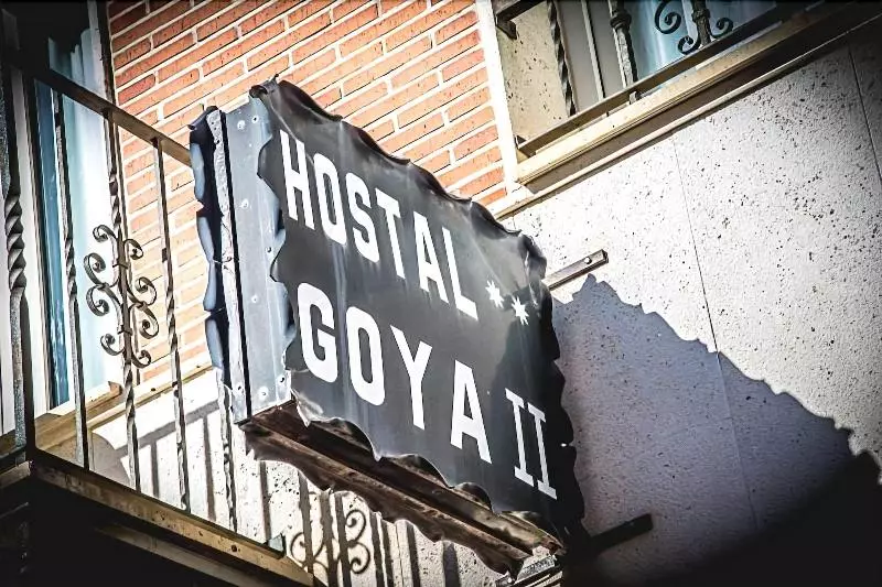 Retkeilymaja Hostal Goya Ii