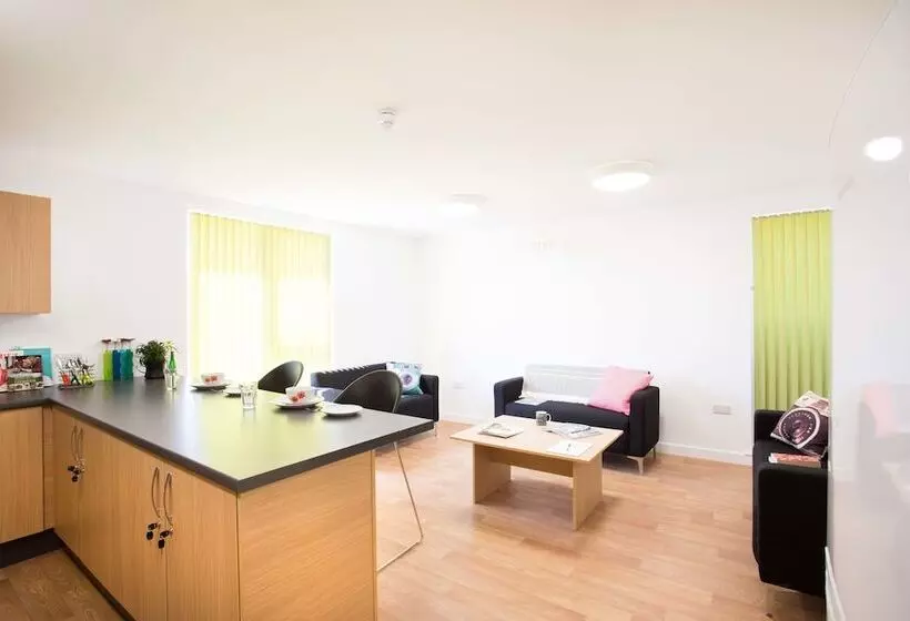 ユースホステル Uhi Inverness – Campus Accommodation