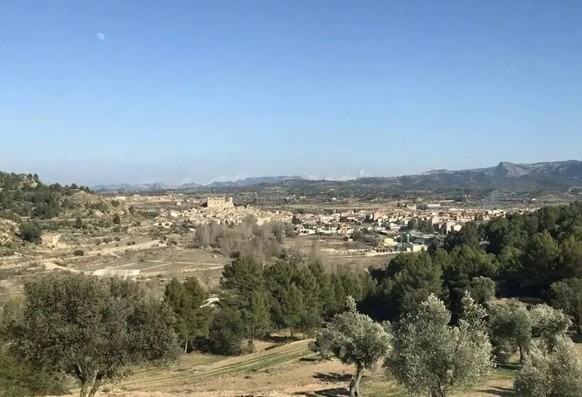Aamiaismajoitus (B&B) Masia Mas De La Creu
