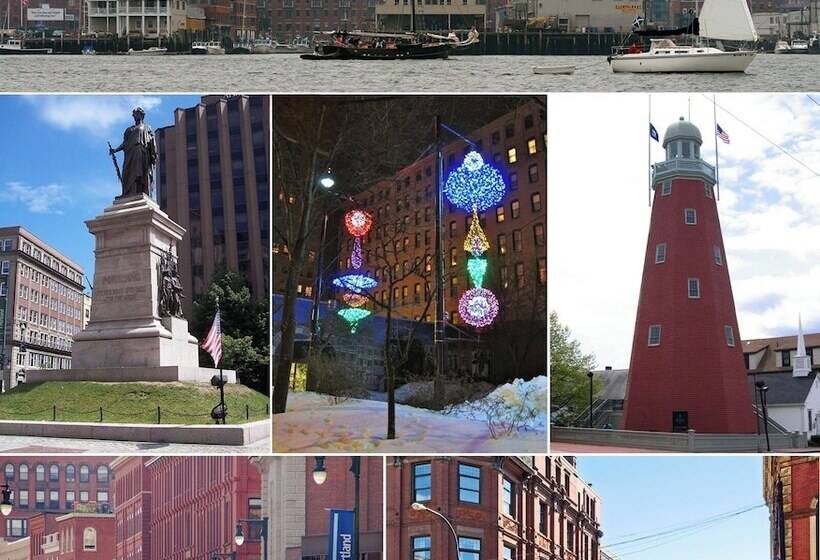 فندق Inn At Portland