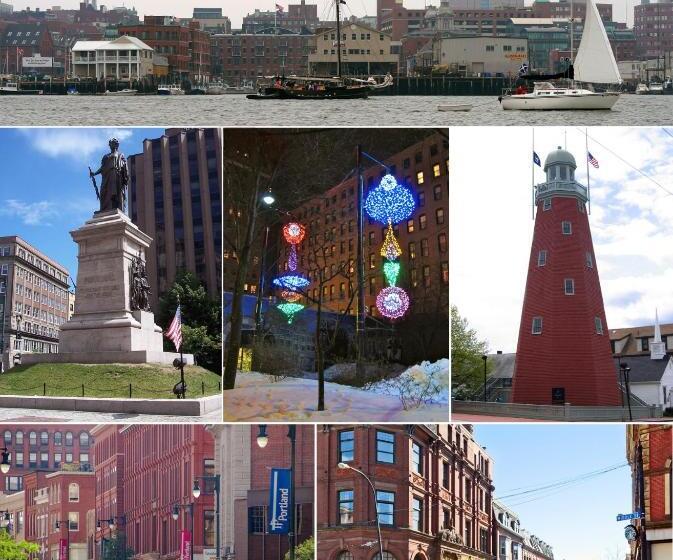 فندق Inn At Portland