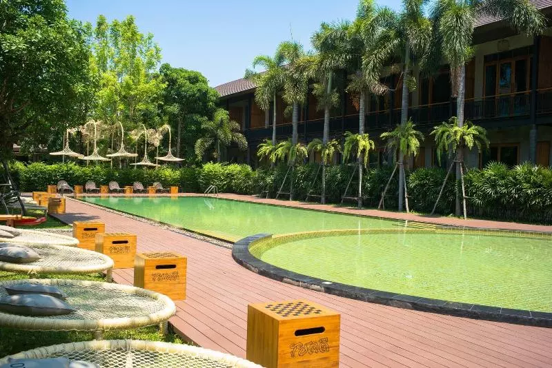 ホテル The Buffalo Amphawa