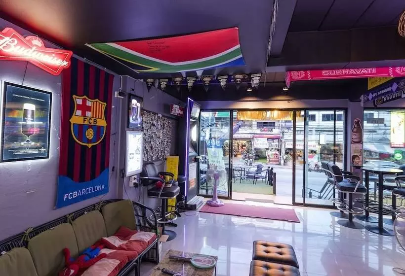 Retkeilymaja Golden Gate Guest House