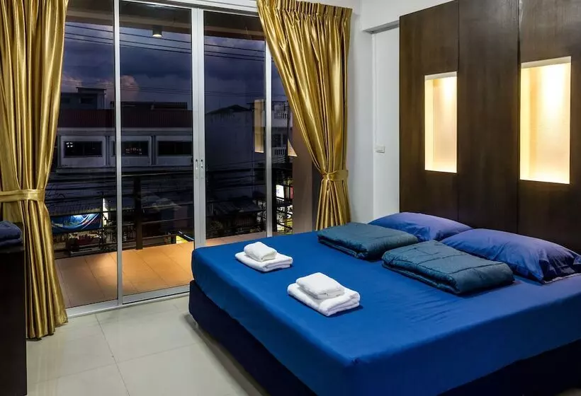 Retkeilymaja Golden Gate Guest House