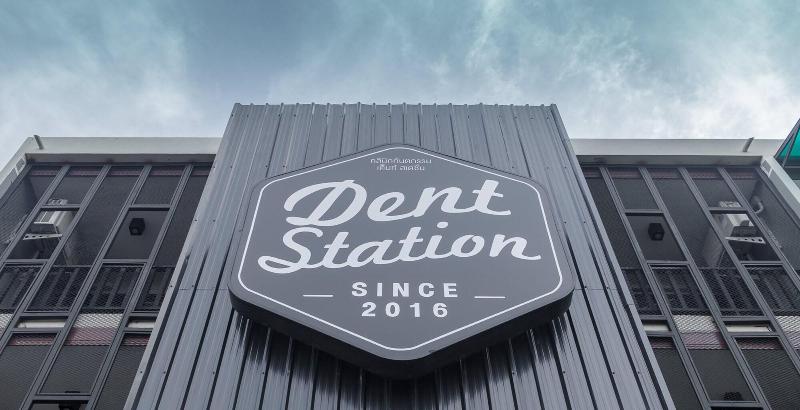 בית מלון כפרי Dent Station Stylish Residence