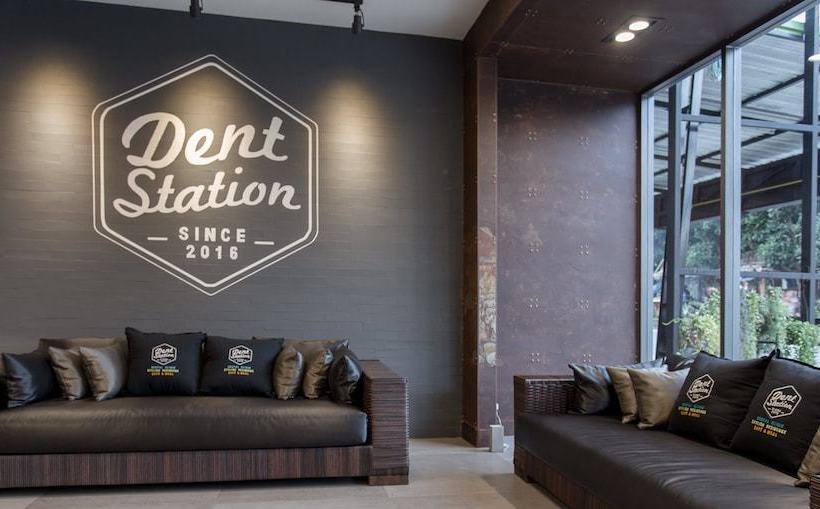 בית מלון כפרי Dent Station Stylish Residence