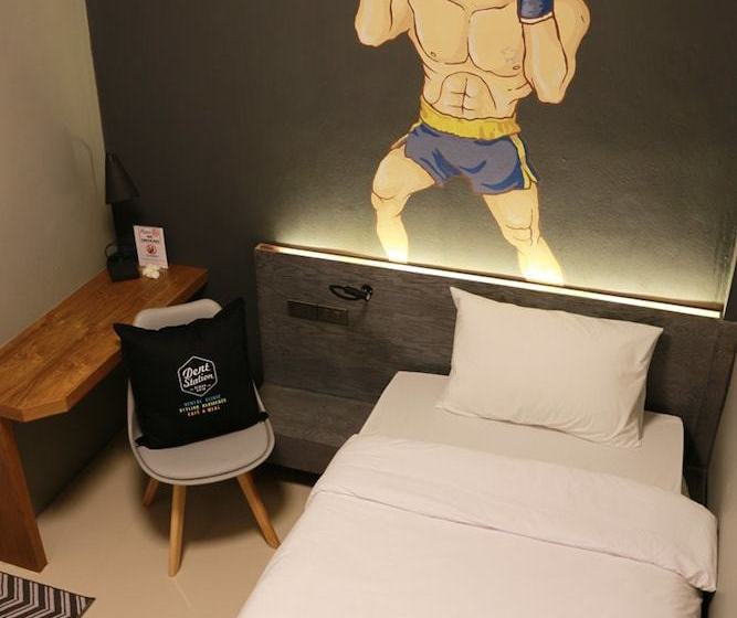 בית מלון כפרי Dent Station Stylish Residence