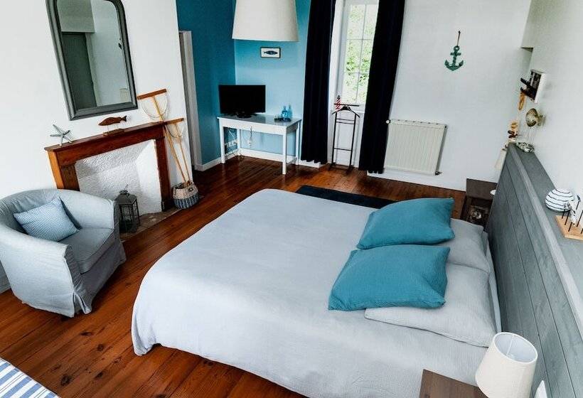 Hotelli La Ferme D Ervée De Saintroch