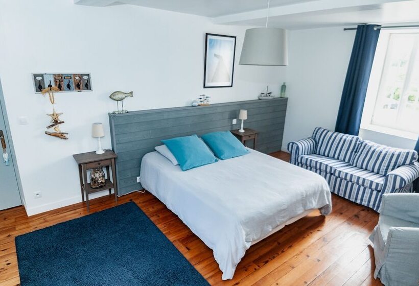 Hotelli La Ferme D Ervée De Saintroch