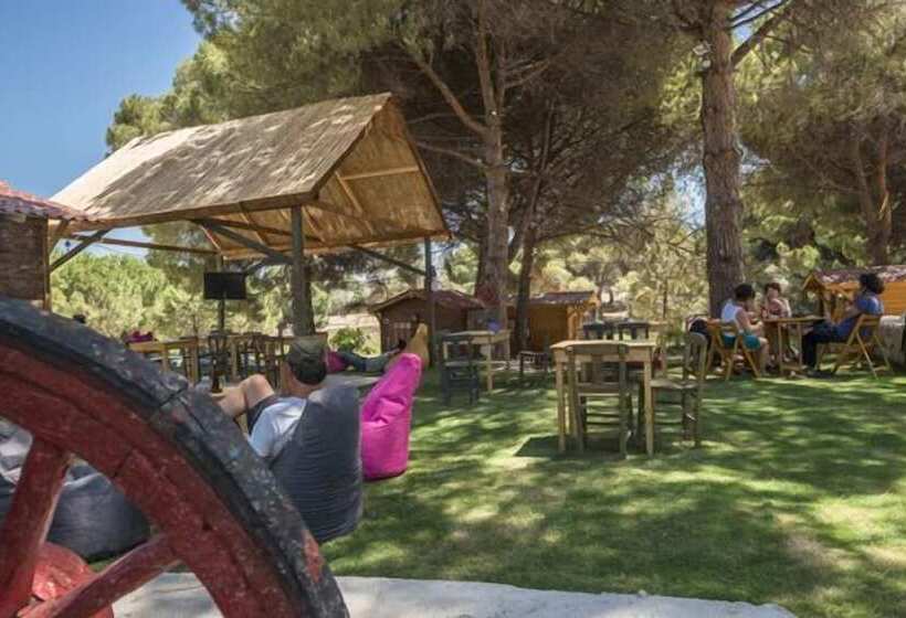 בית מלון כפרי Morkoyun Bungalov Kamp
